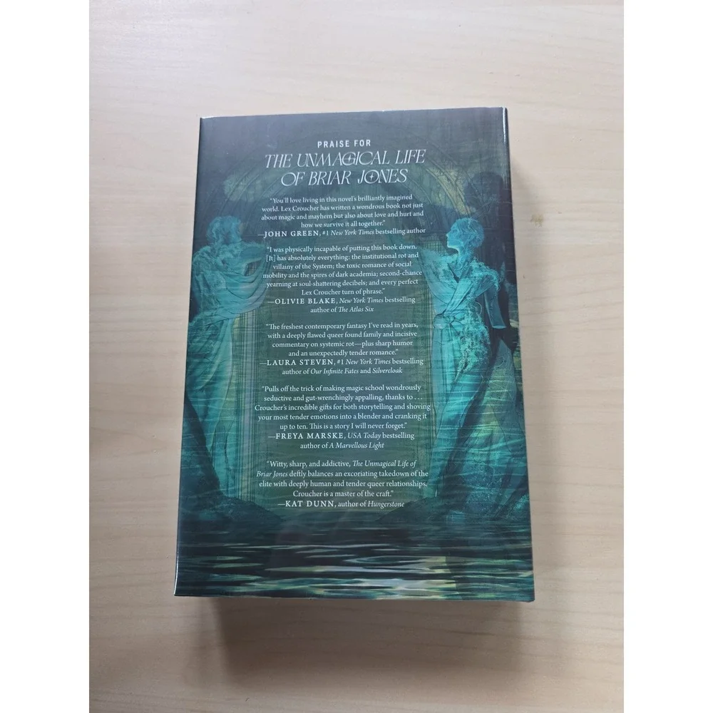 LitJoy The Unmagical Life of Briar Jones Lex Croucher Special Edition New Sealed